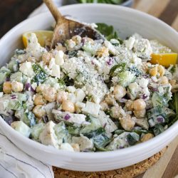 Tzatziki Style Chicken Salad – Healthyish Foods