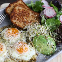 Pesto Eggs Breakfast Tray – Healthyish Foods