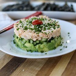 Spicy Crab Roll Stack – Healthyish Foods