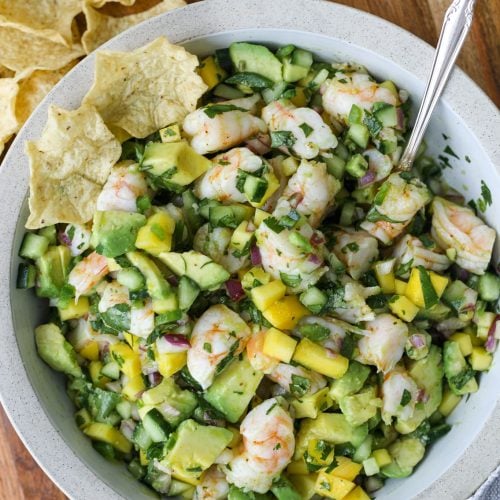 Quick Shrimp Ceviche - Healthyish Foods