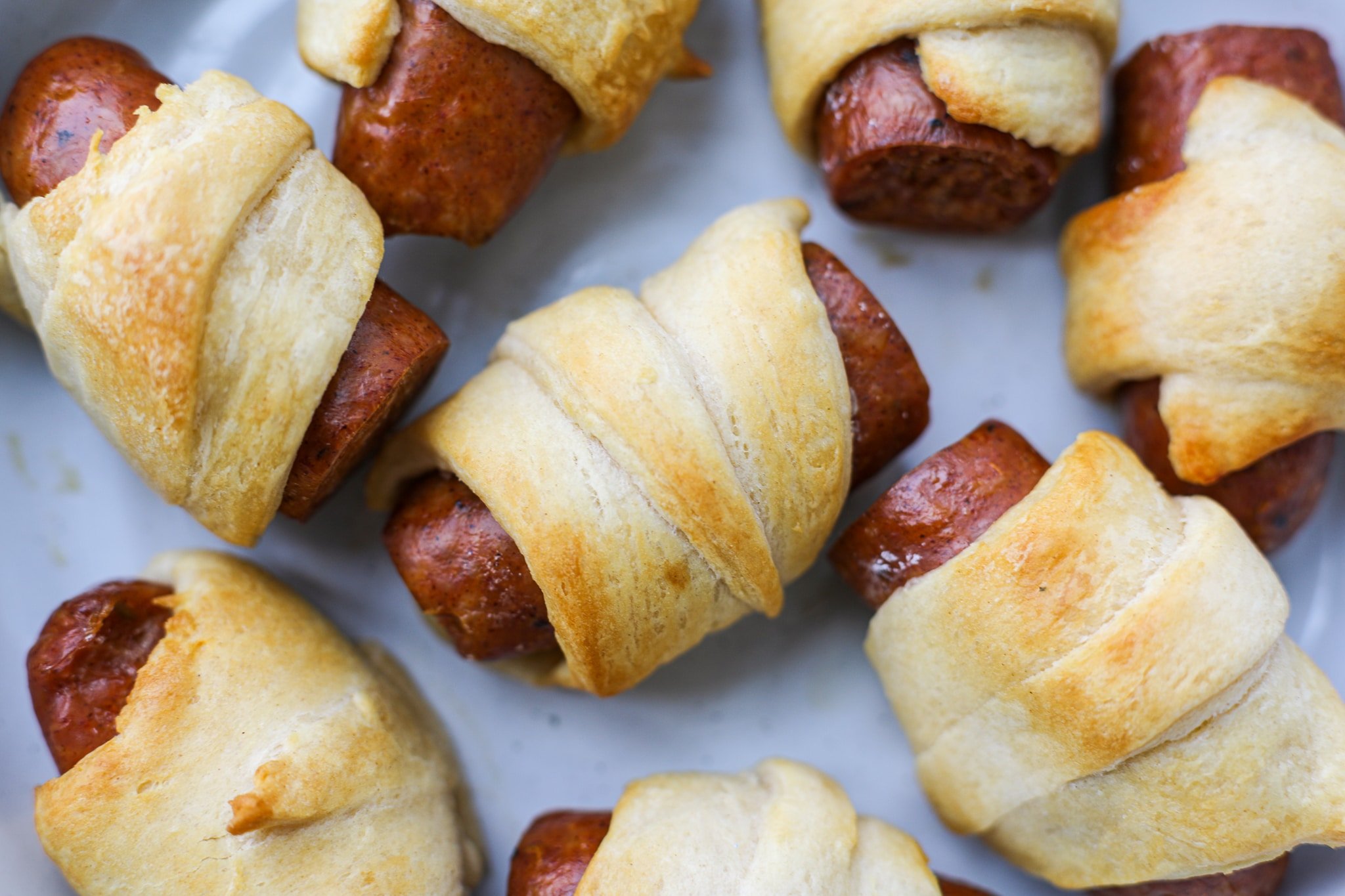 Two Ingredient Air Fryer Pigs in a Blanket Healthyish Foods