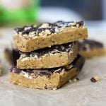 No Bake Peanut Butter Granola Protein Bars – Healthyish Foods