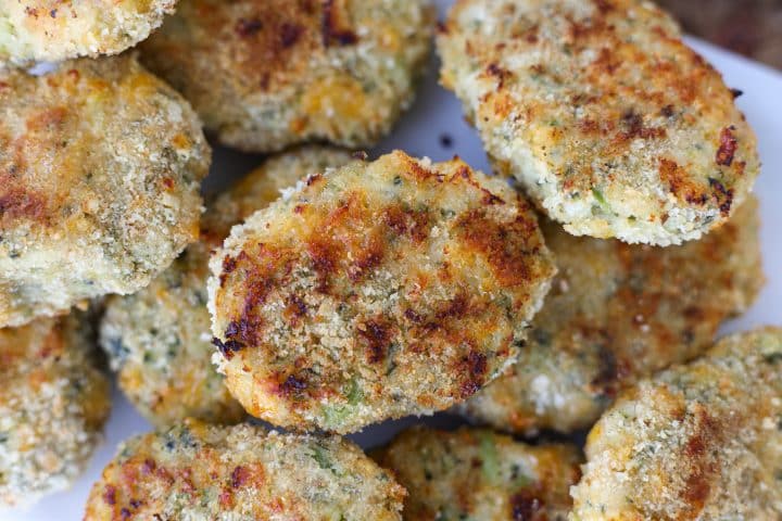 Homemade Broccoli Cheddar Chicken Nuggets - Healthyish Foods