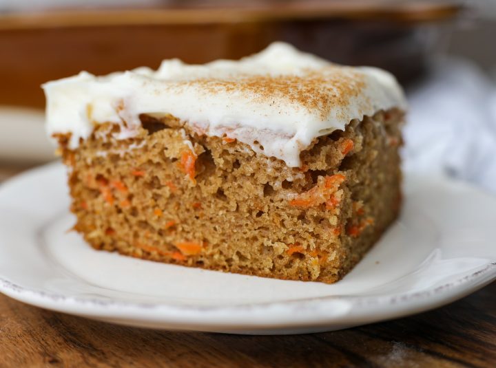 Easy Carrot Cake – Healthyish Foods