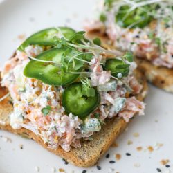Chopped Smoked Salmon Salad – Healthyish Foods