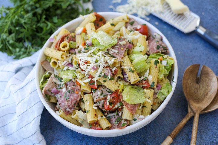 Italian Grinder Salad – Healthyish Foods