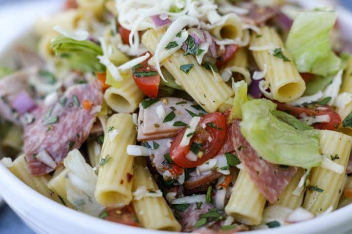 Italian Grinder Salad – Healthyish Foods