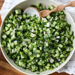 Cucumber Salsa – Healthyish Foods