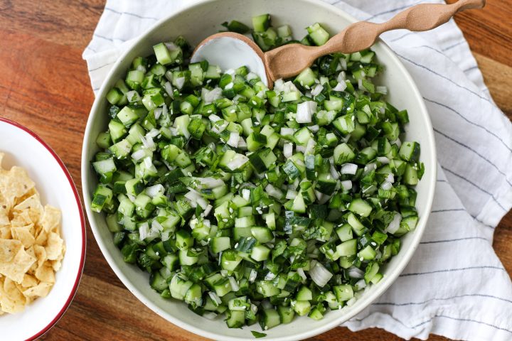 Cucumber Salsa – Healthyish Foods