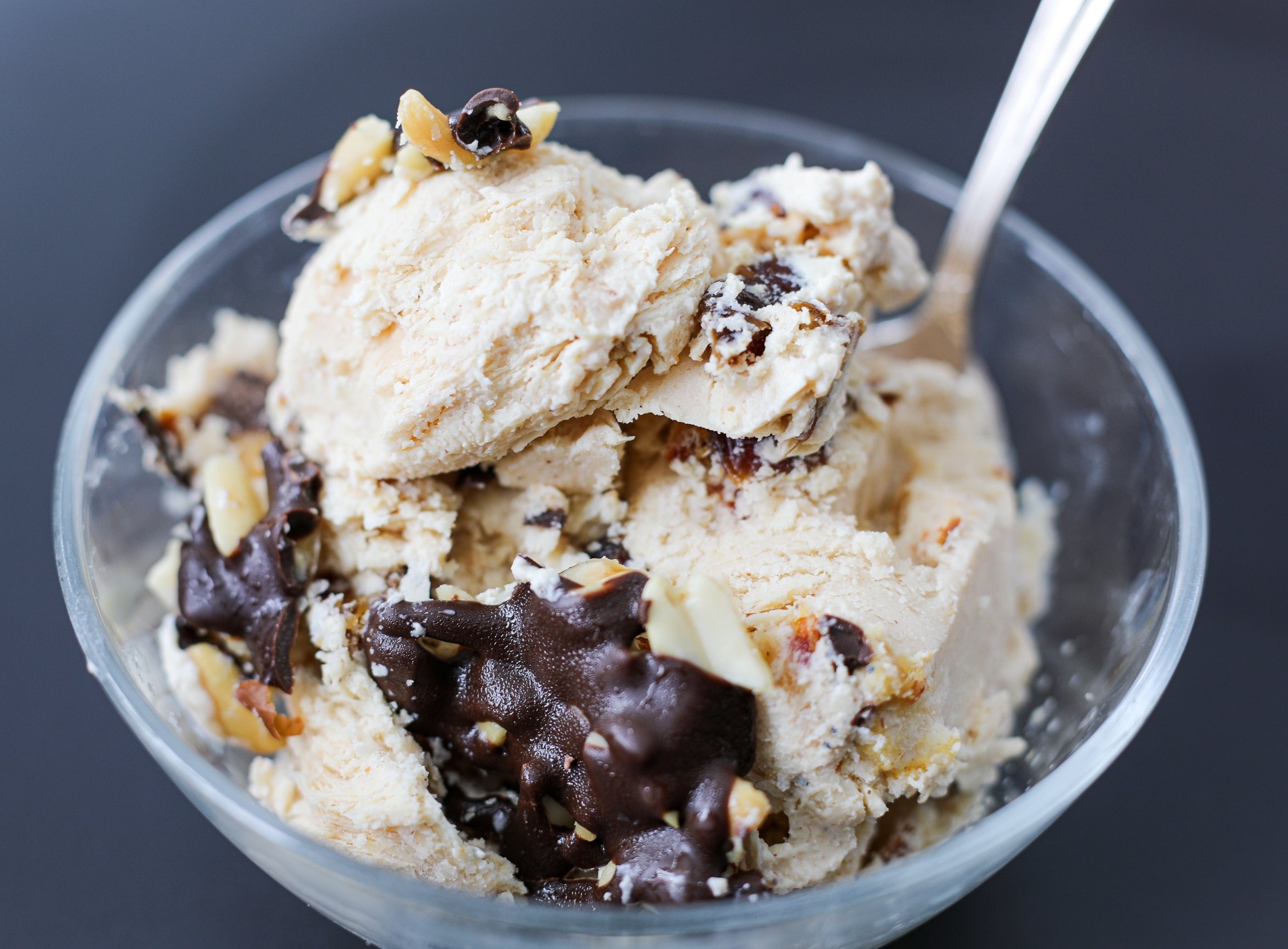 Viral Cottage Cheese Chocolate Peanut Butter Ice Cream - Sweet Savory and  Steph