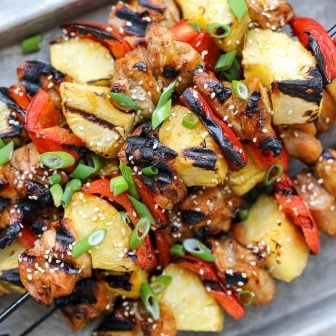 Grilled Gochujang Chicken Skewers – Healthyish Foods