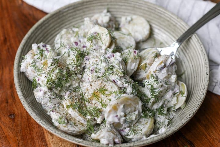 Ingredients Needed for Easy Potato Salad – Healthyish Foods
