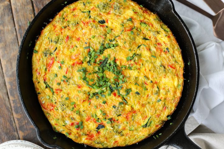 High Protein Cottage Cheese Frittata – Healthyish Foods