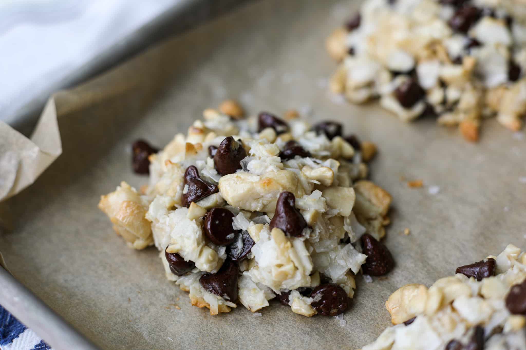 Easy Cashew Coconut Clusters – Healthyish Foods