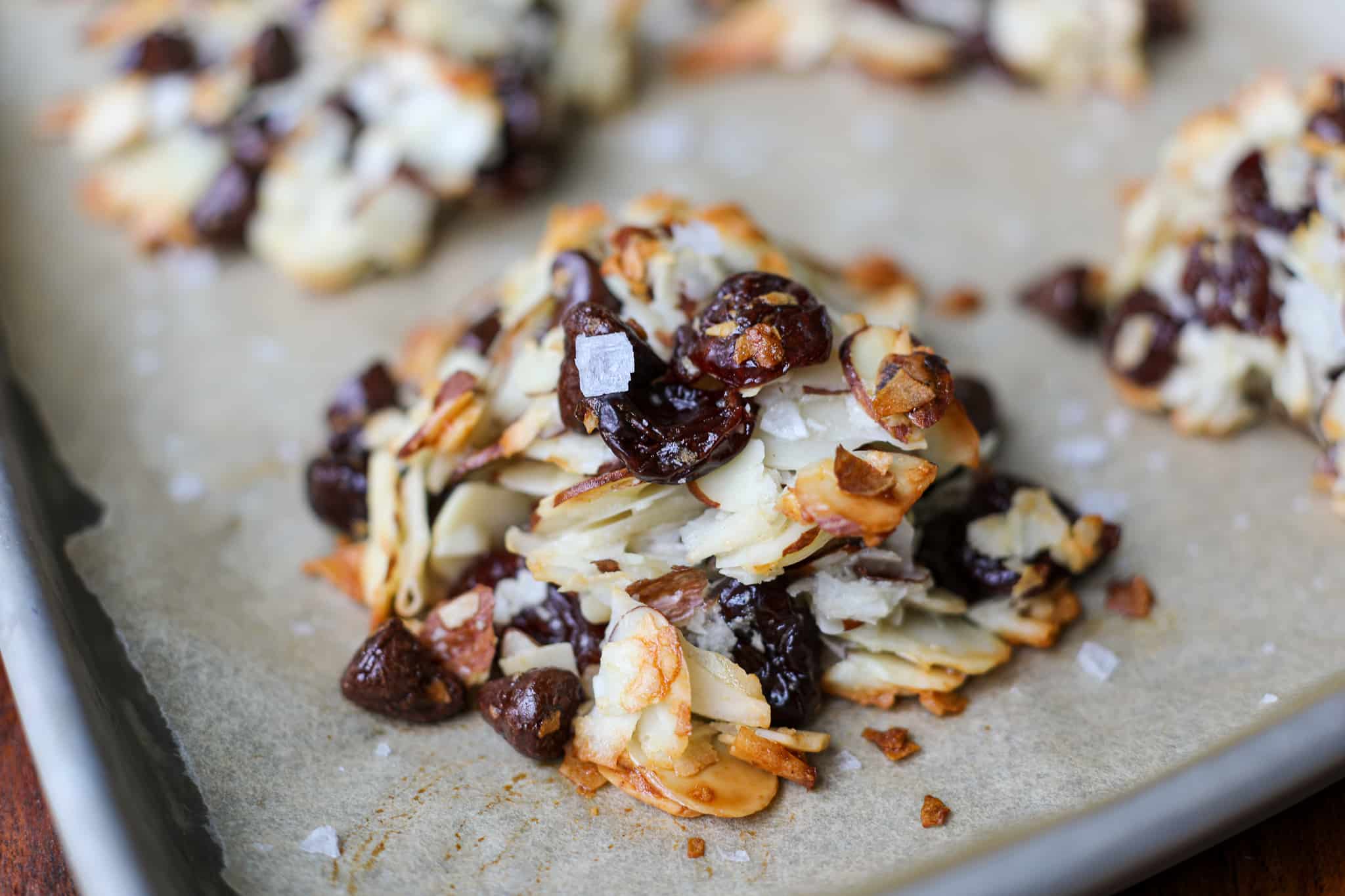 Easy Almond Coconut Clusters – Healthyish Foods