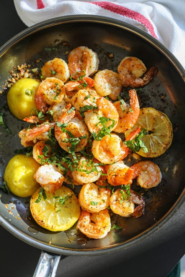 Lemon Pepper Shrimp – Healthyish Foods