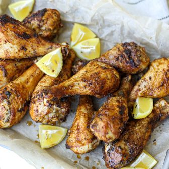Air Fryer Chicken Drumsticks – Healthyish Foods