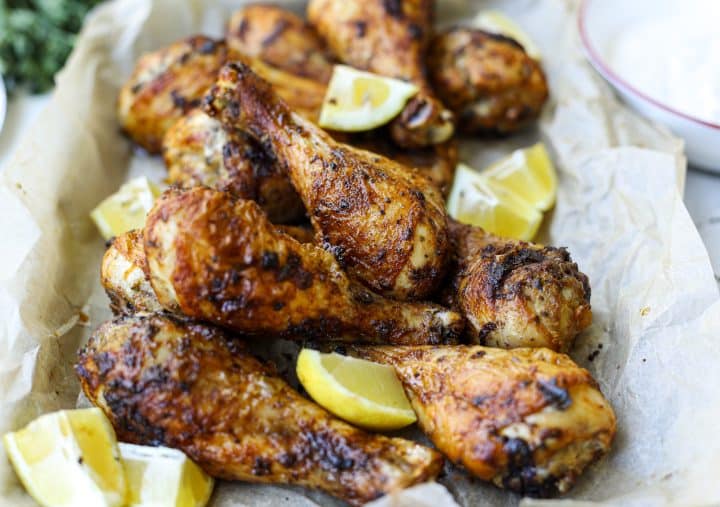 Air Fryer Chicken Drumsticks – Healthyish Foods