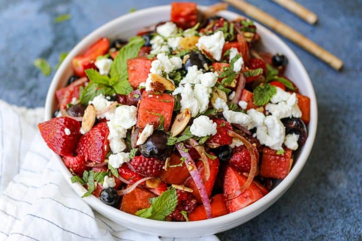 Summer Fruit Salad – Healthyish Foods