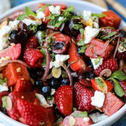 Summer Fruit Salad – Healthyish Foods