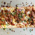 BBQ Chicken Flatbread Pizza – Healthyish Foods