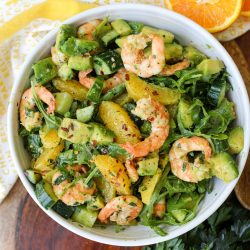 Avocado Shrimp Salad – Healthyish Foods