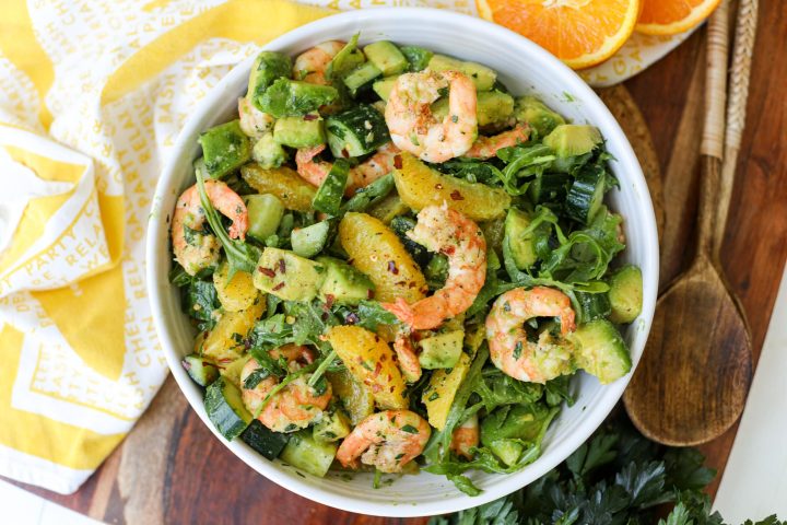 Avocado Shrimp Salad – Healthyish Foods