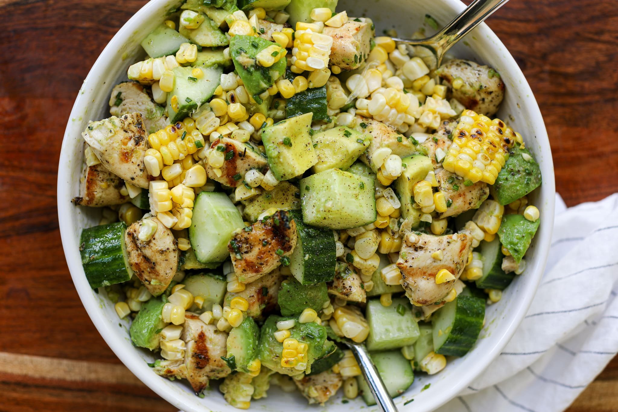 Summer Chicken Salad – Healthyish Foods