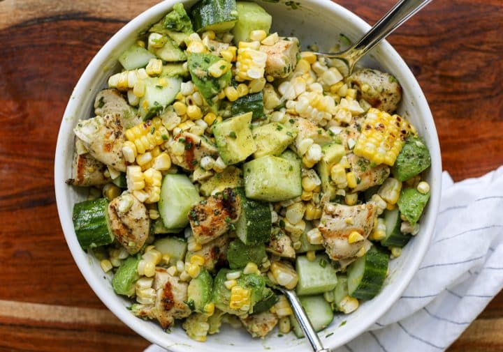 Summer Chicken Salad – Healthyish Foods