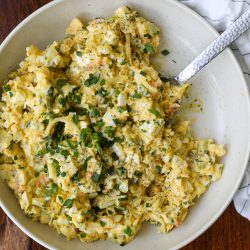 Spicy Giardiniera Egg Salad – Healthyish Foods