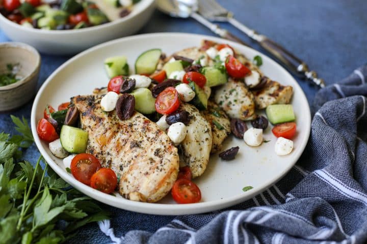 Mediterranean Grilled Chicken – Healthyish Foods