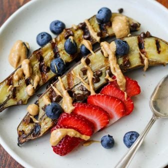 Healthyish Grilled Banana Split – Healthyish Foods