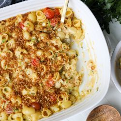 Summer Vegetable Macaroni and Cheese – Healthyish Foods