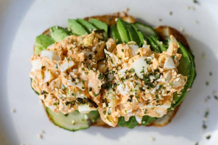 Spicy Egg Salad – Healthyish Foods