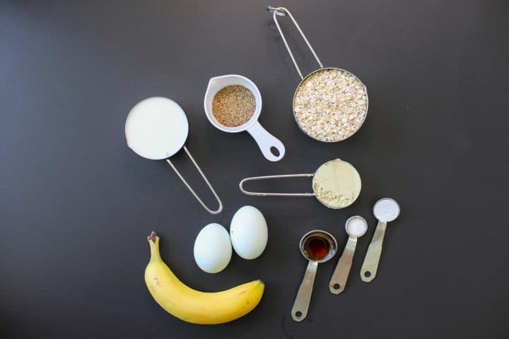High Protein Freezer Pancakes – Healthyish Foods