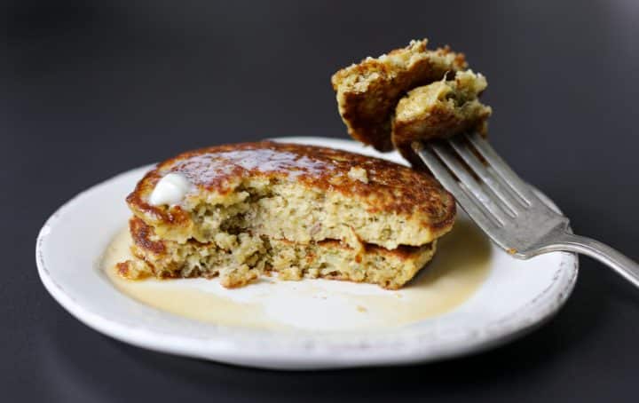 High Protein Freezer Pancakes – Healthyish Foods