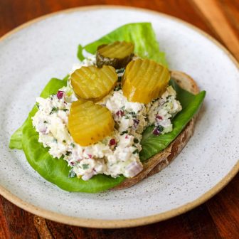 Pickle Chicken Salad – Healthyish Foods