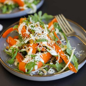Five-Ingredient Simple Fall Salad – Healthyish Foods