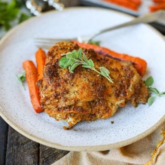 Oven Baked Crispy Chicken Thighs – Healthyish Foods
