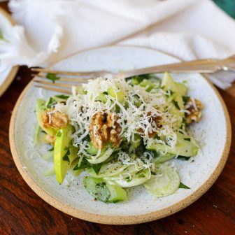 Celery Salad with Apple Cider Vinaigrette – Healthyish Foods