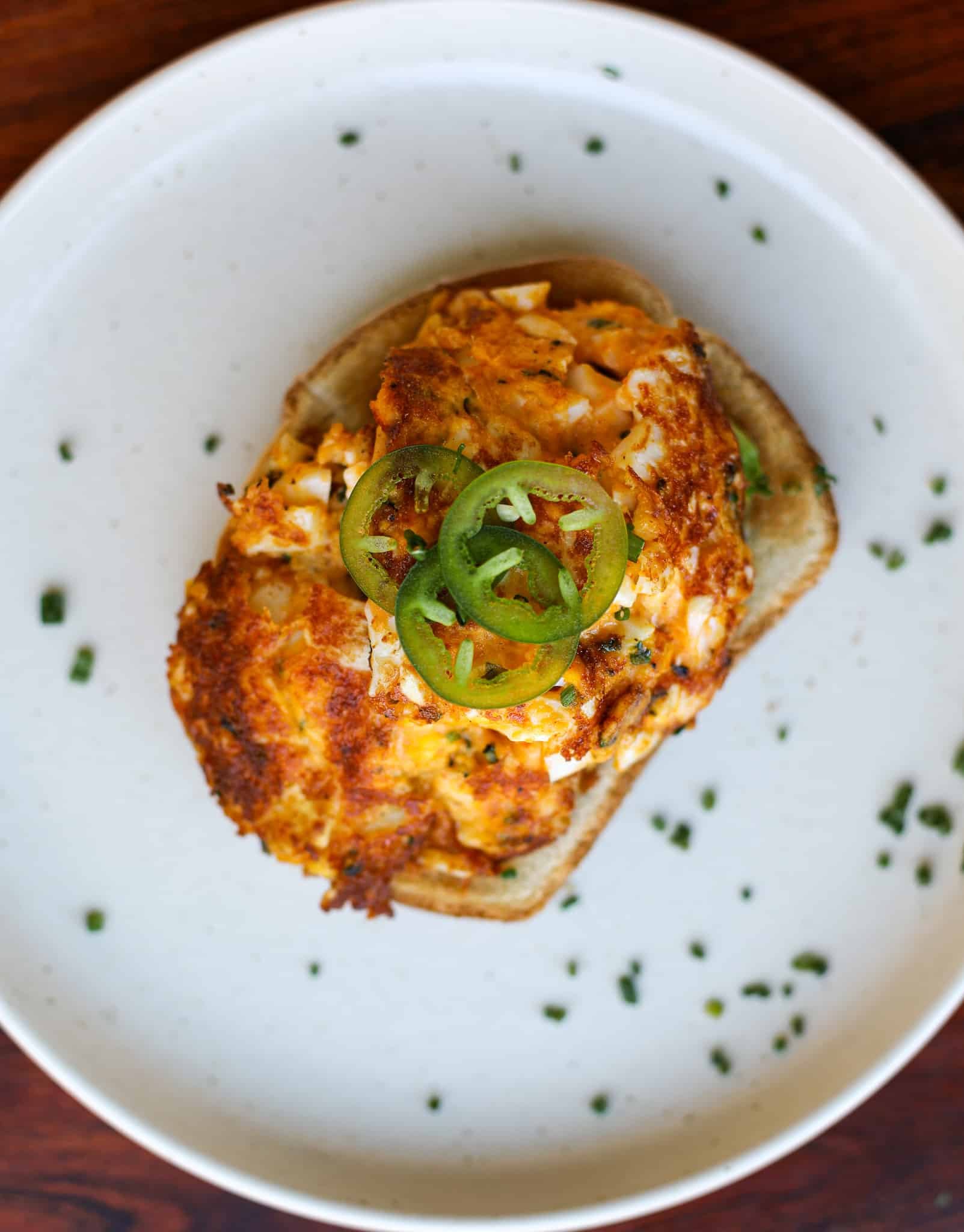 Crispy Egg Salad – Healthyish Foods