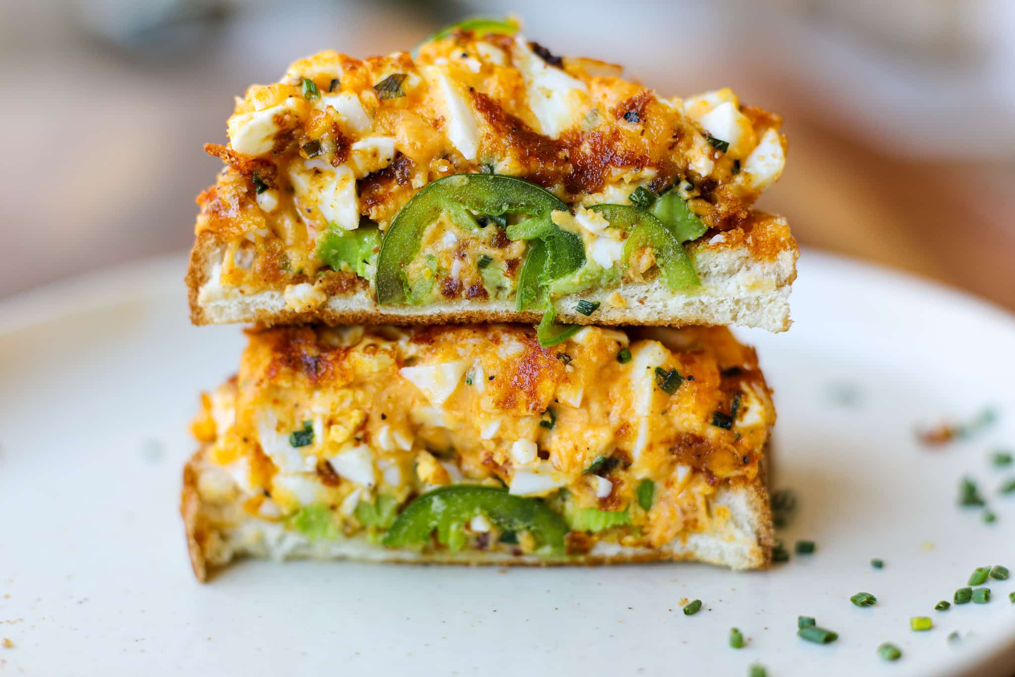 Crispy Egg Salad – Healthyish Foods