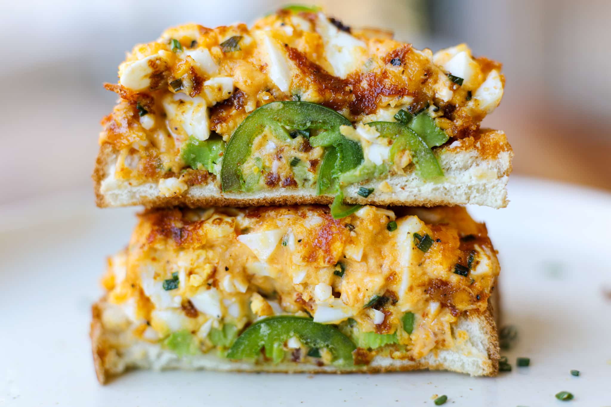 Crispy Egg Salad – Healthyish Foods