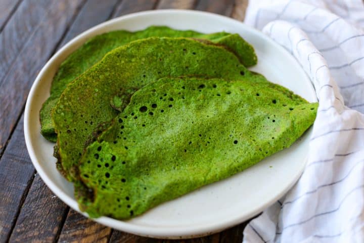 High Protein, Egg Cottage Cheese and Spinach Wraps – Healthyish Foods