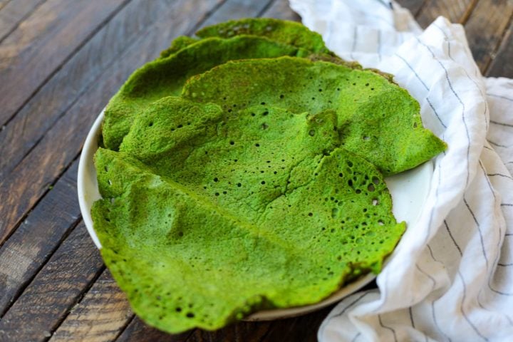 High Protein, Egg Cottage Cheese and Spinach Wraps – Healthyish Foods