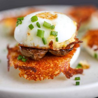 Cheesy Deviled Egg Breakfast Sandwich – Healthyish Foods