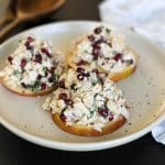 Pomegranate Jalapeno Cheddar Chicken Salad – Healthyish foods