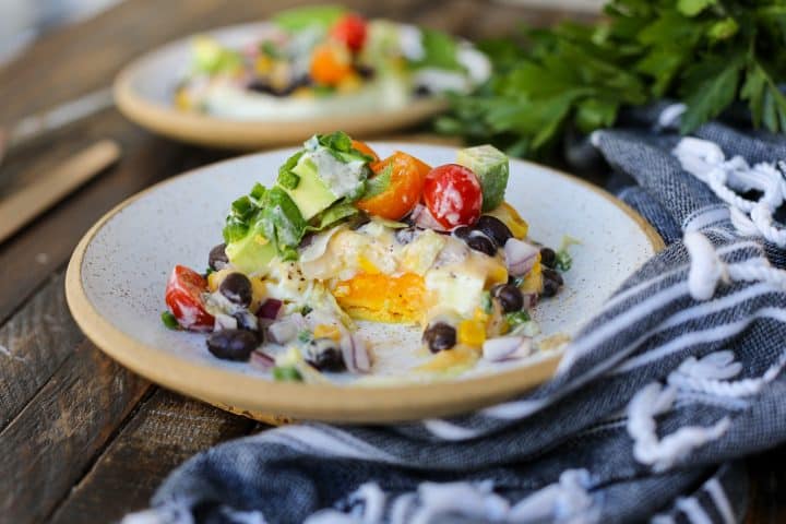 Southwest Baked Eggs – Healthyish Foods