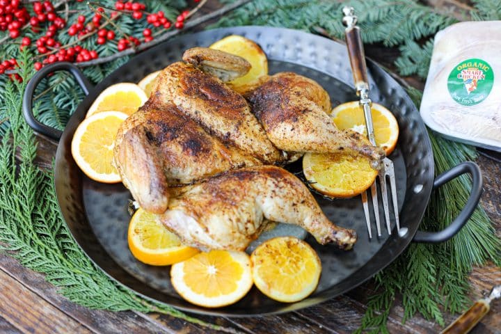 Herb and Citrus Roasted Spatchcocked Chicken – Healthyish Foods