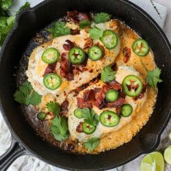 Buffalo Jalapeno Popper Chicken – Healthyish Foods